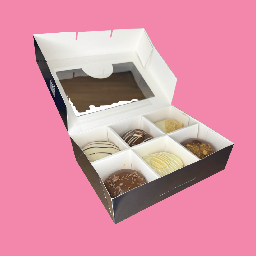 Little Doh’s - Choice of 6 or 12 Black Box Donuts