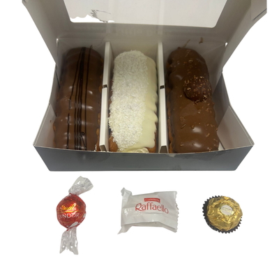 The Ultimate Luxury box of Donuts