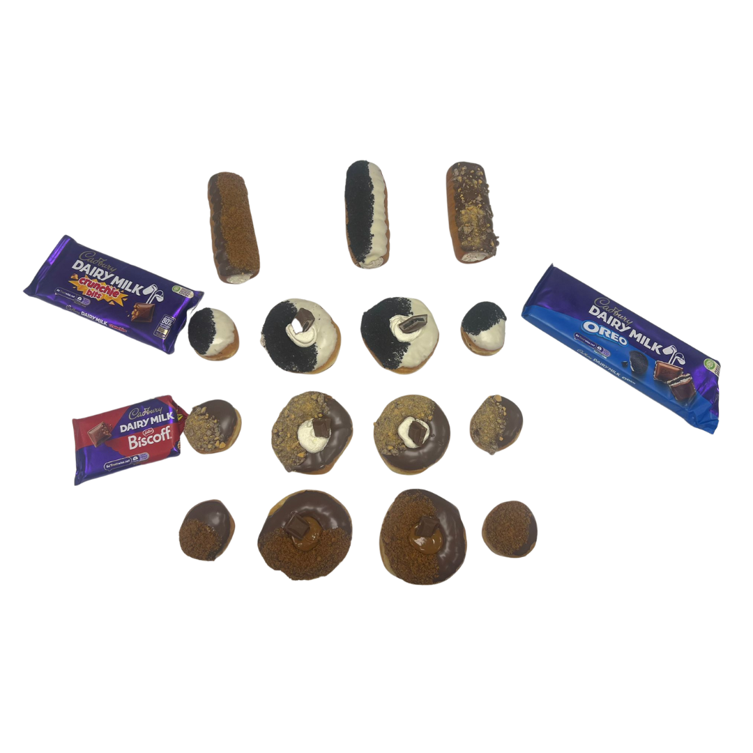 The ultimate Cadbury donut box