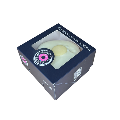 Premium Donut - White Choc Button