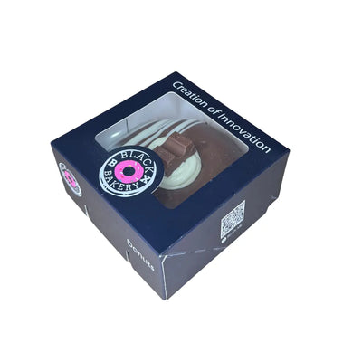 Premium Donut - Kinder Bar Black Box Donuts