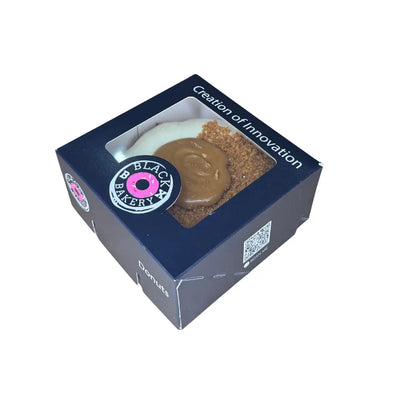 Premium Donut - Biscoff Black Box Donuts
