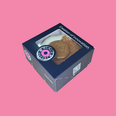 Premium Donut - Biscoff Black Box Donuts