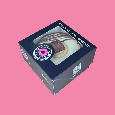 Premium Donut - Kinder Bueno Black Box Donuts