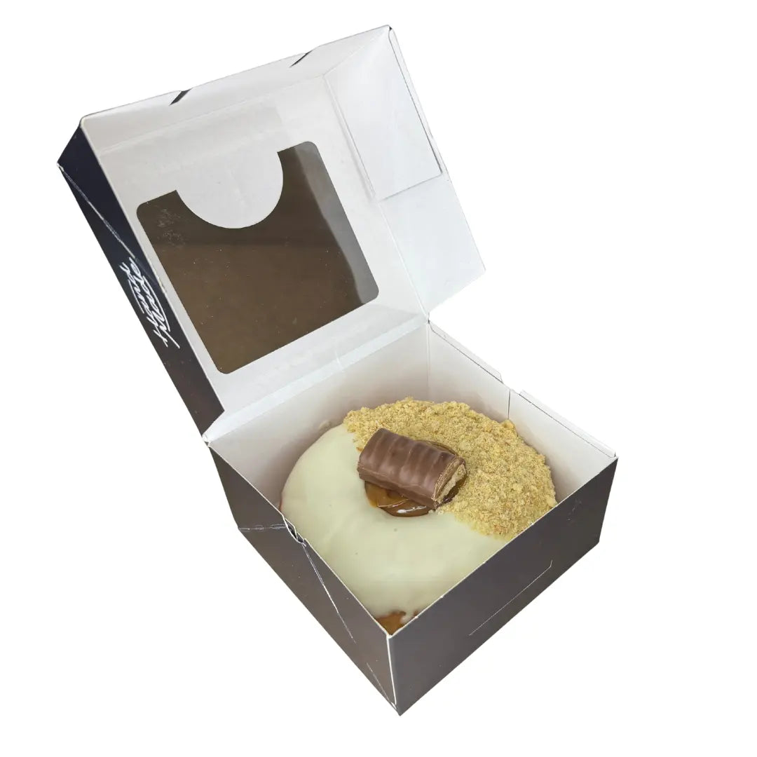 Premium Donut - Twix Black Box Donuts