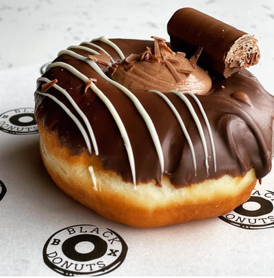 Box of 12 Luxury Donuts Box