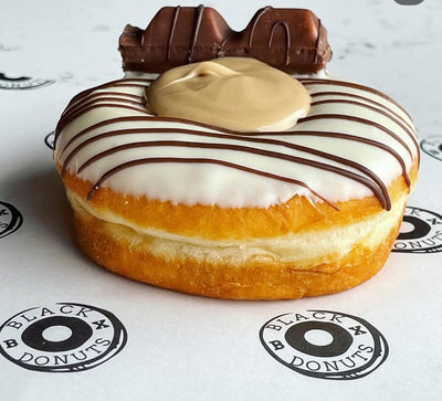 Box of 12 Luxury Donuts Box