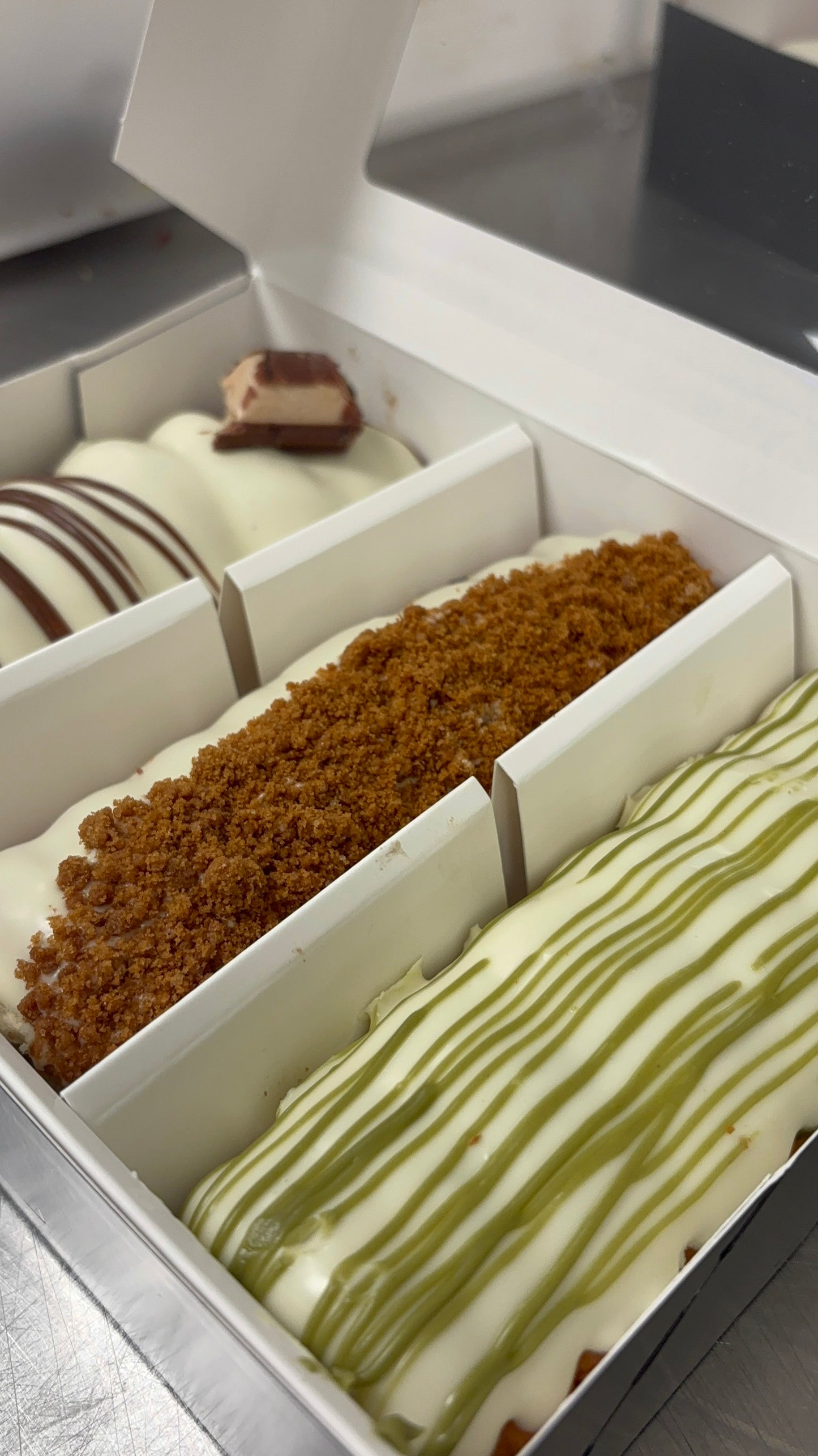 The ultimate donut drop box