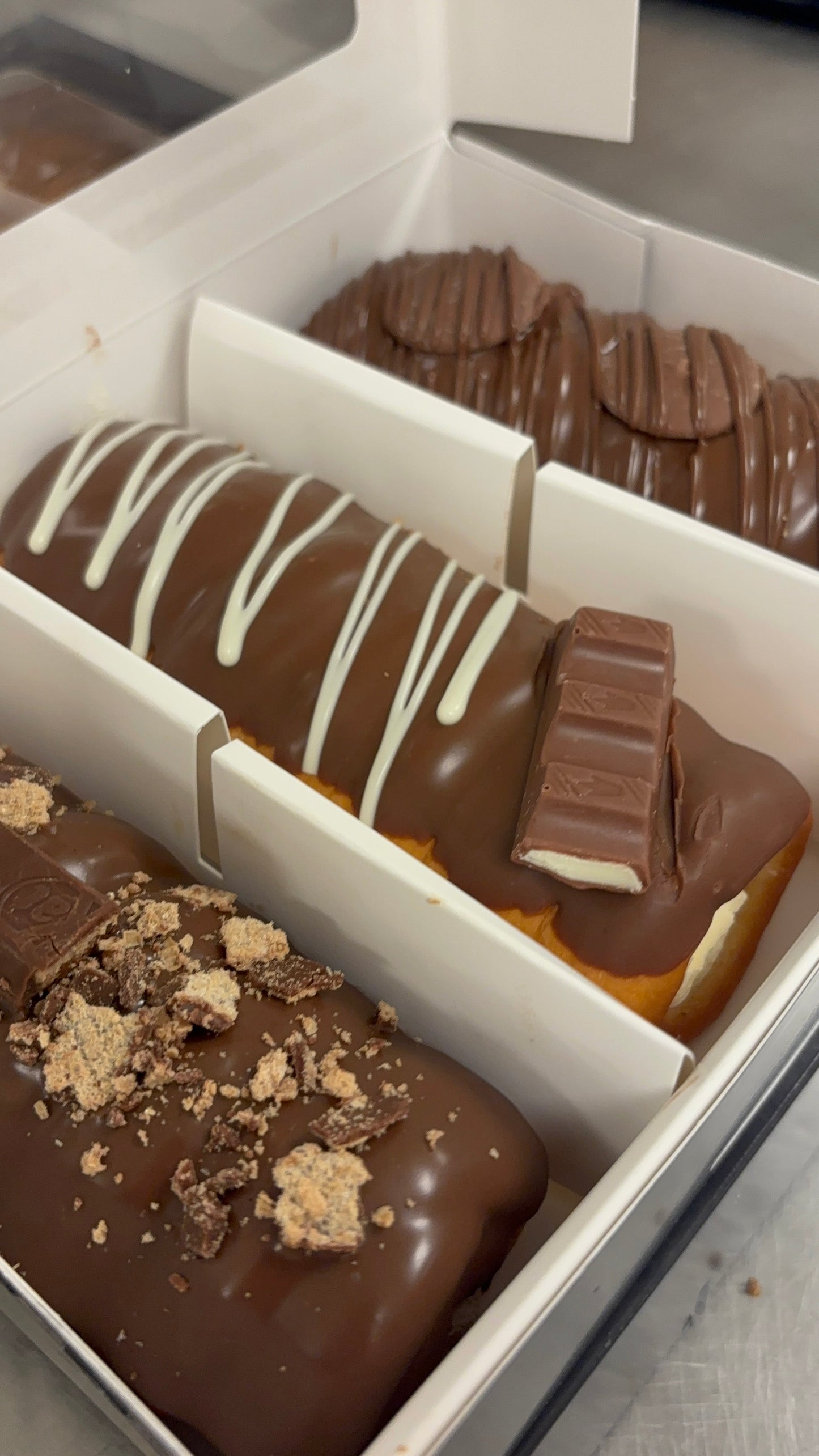 The ultimate donut drop box