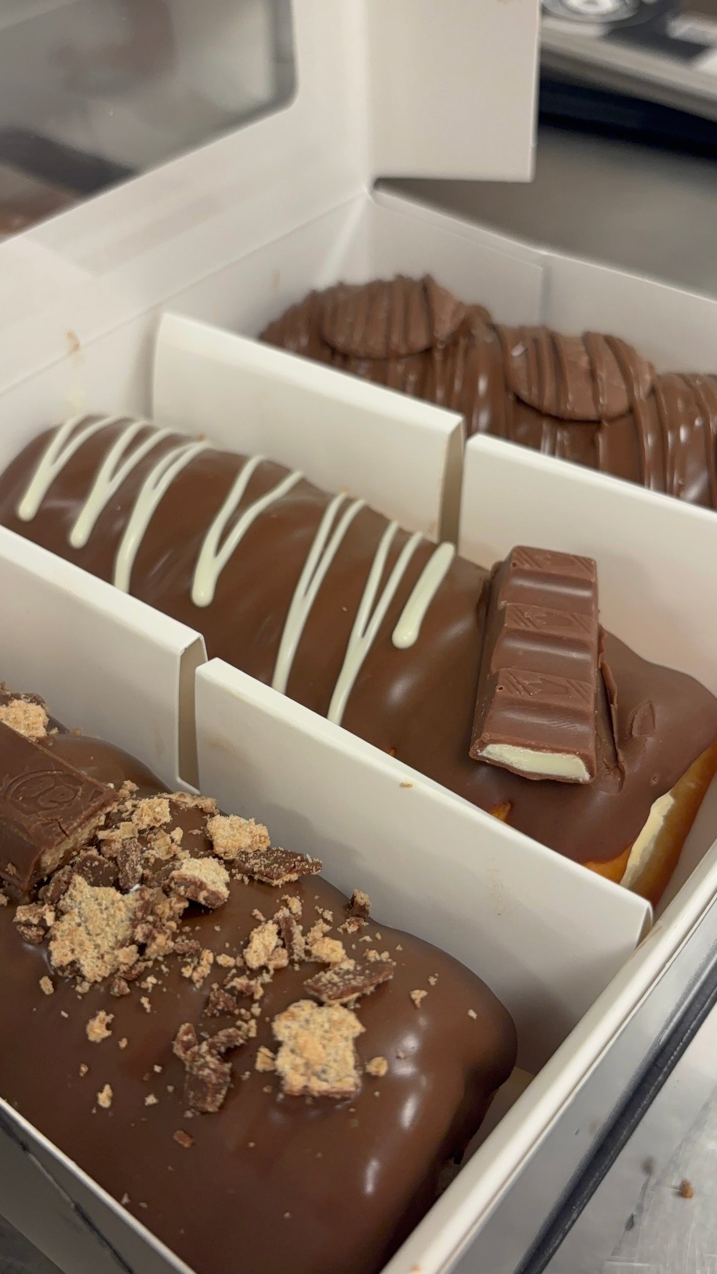 The ultimate donut drop box