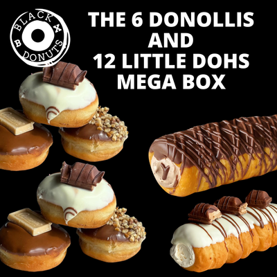 The 6 Donollis and 12 Little Dohs Mega Box