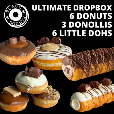 The ultimate donut drop box