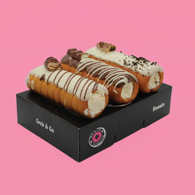 Ultimate Kinder Box Black Box Donuts