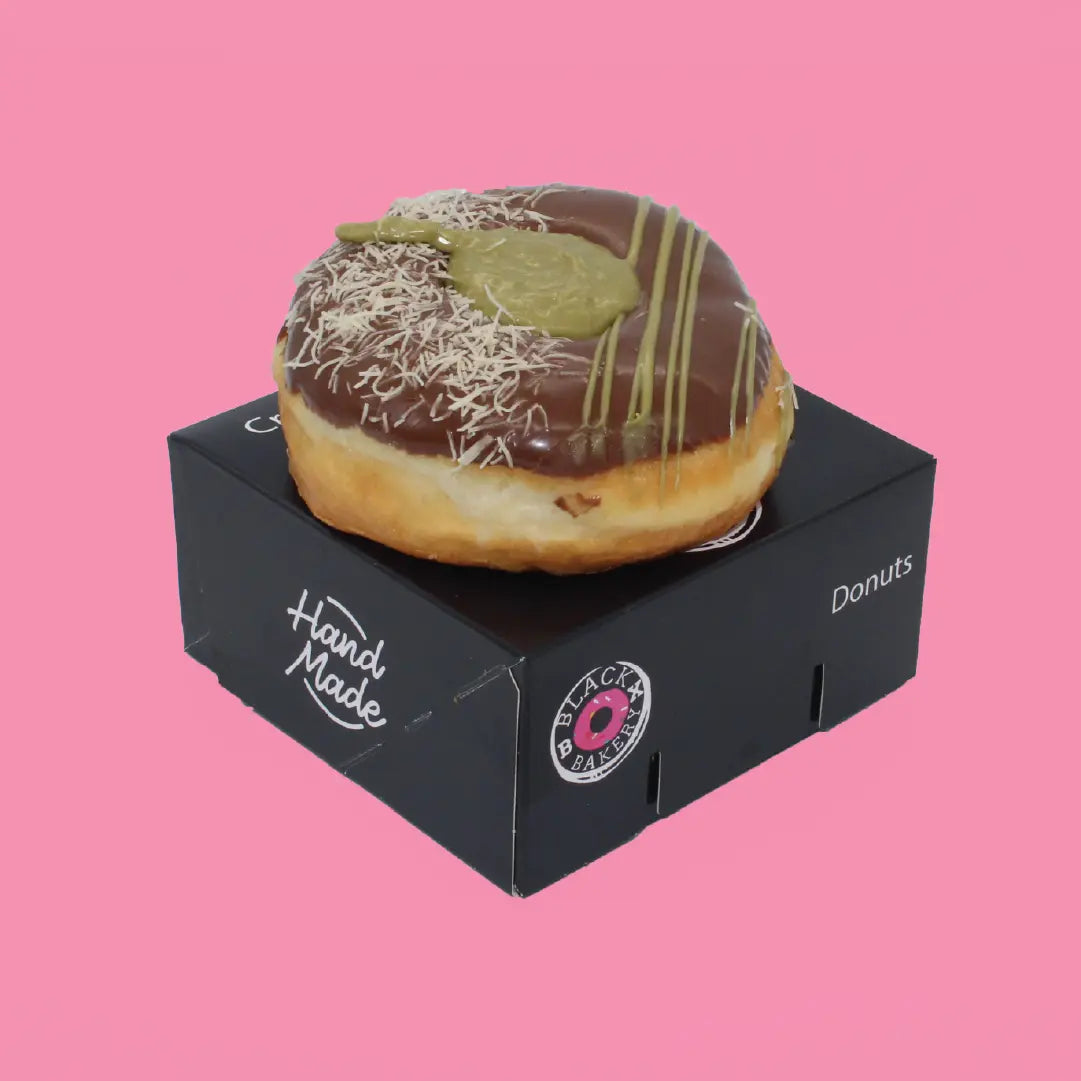 Ulti-Nut box Black Box Donuts