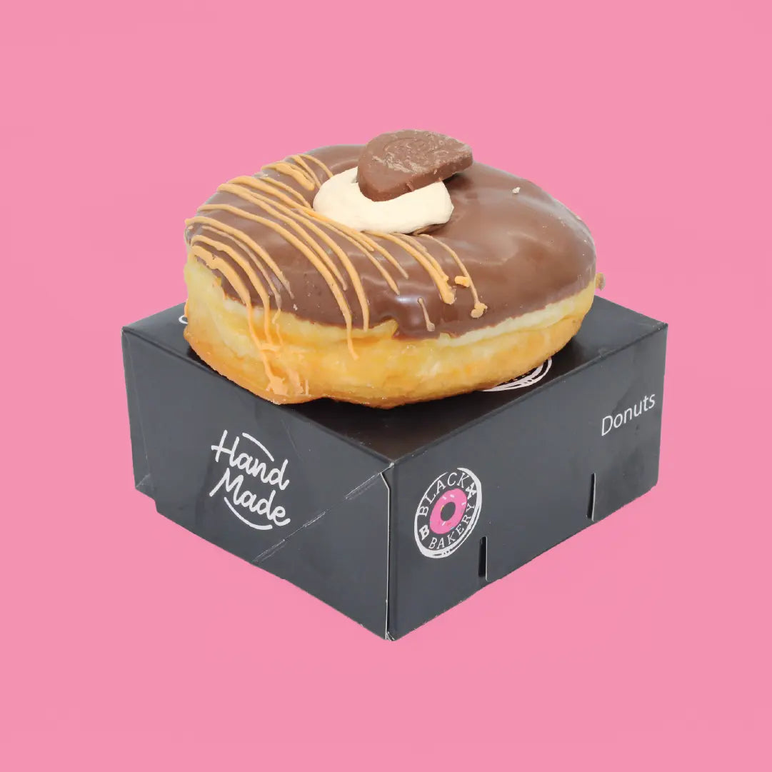 Ultimate Flavour Box pack based on Celebrations and Hero sweets Black Box Donuts