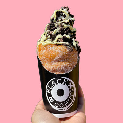 Sample Box of 15 Conuts - Donut based Ice Cream Cones