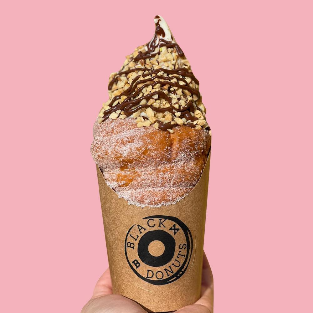 Conuts Box - Donut based Cones-Black Box Donuts