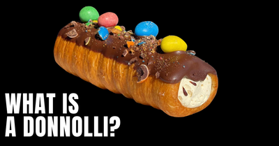 What Is a Donnolli? The Original Donut-Cannoli Hybrid Explained Black Box Donuts