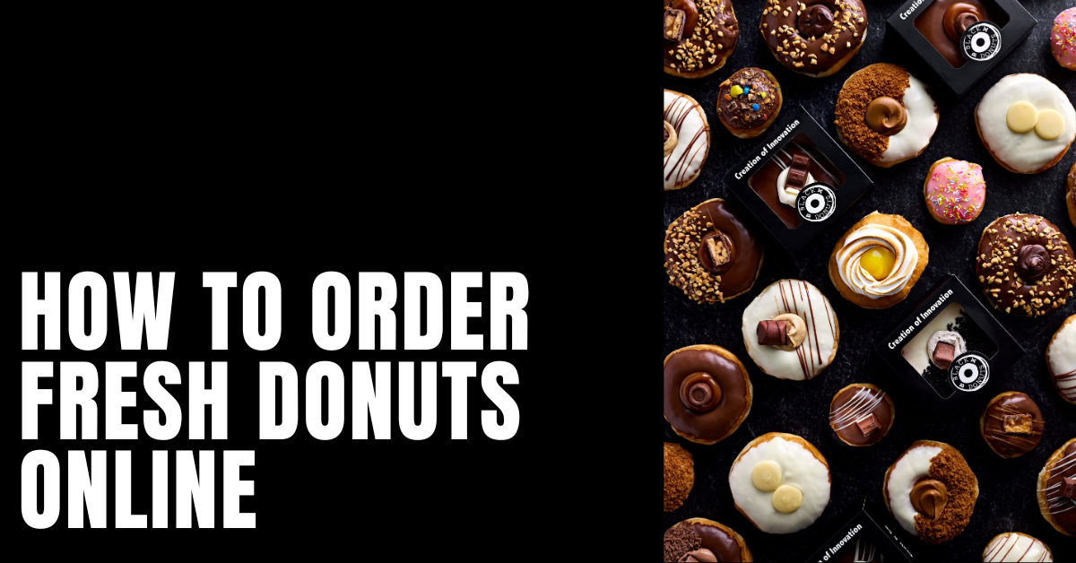 How to Order Fresh Donuts Online in the UK (And What to Look For) Black Box Donuts