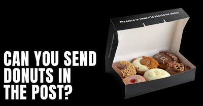 Can You Send Donuts Through the Post? How Donut Delivery Works Black Box Donuts