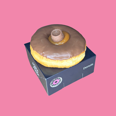 Donut-Boxes Black Box Donuts