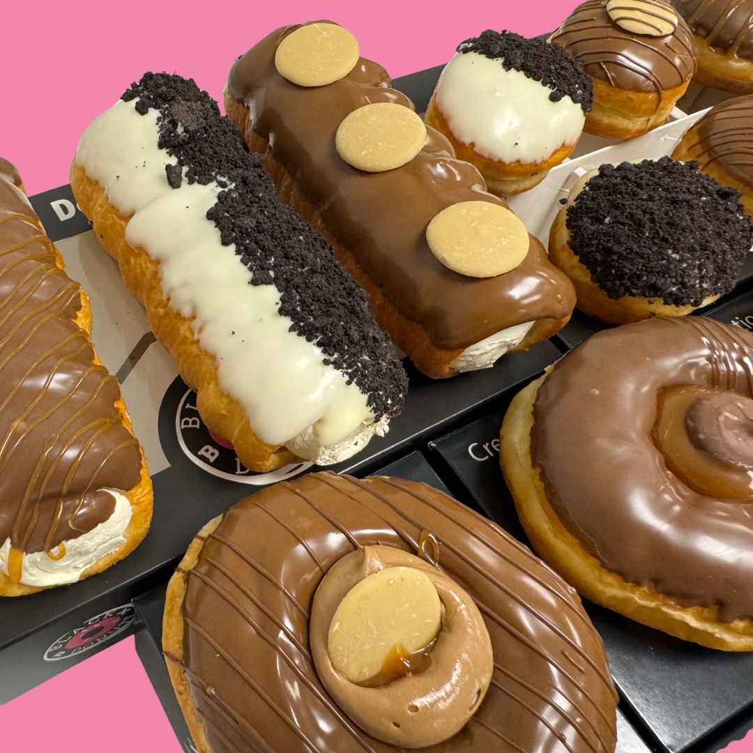 The Aero Ultimate box - Donnollis, Donuts and Little Dohs Black Box Donuts