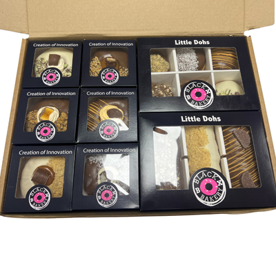 Ultimate Flavour Box pack based on Celebrations and Hero sweets