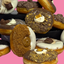 The Legends Donut Box - 12 Donuts Black Box Donuts