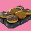 The Ultimate Kinder & Biscoff Box - Donnollis, Donuts and Donut Bars Black Box Donuts