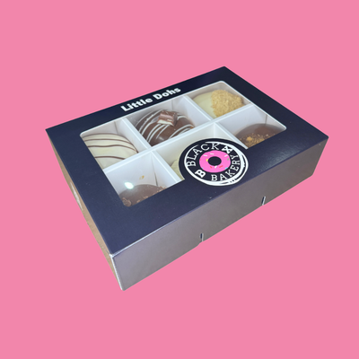 Little Doh’s - Choice of 6 or 12 Black Box Donuts