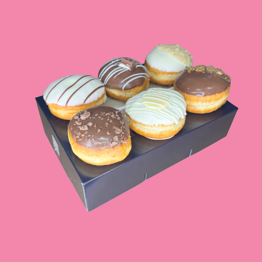 Little Doh’s - Choice of 6 or 12 Black Box Donuts