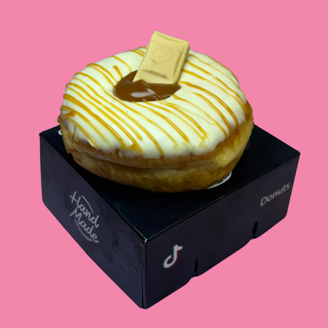 The Cadbury Legends Box - Donnollis, Donuts and Little Dohs Black Box Donuts