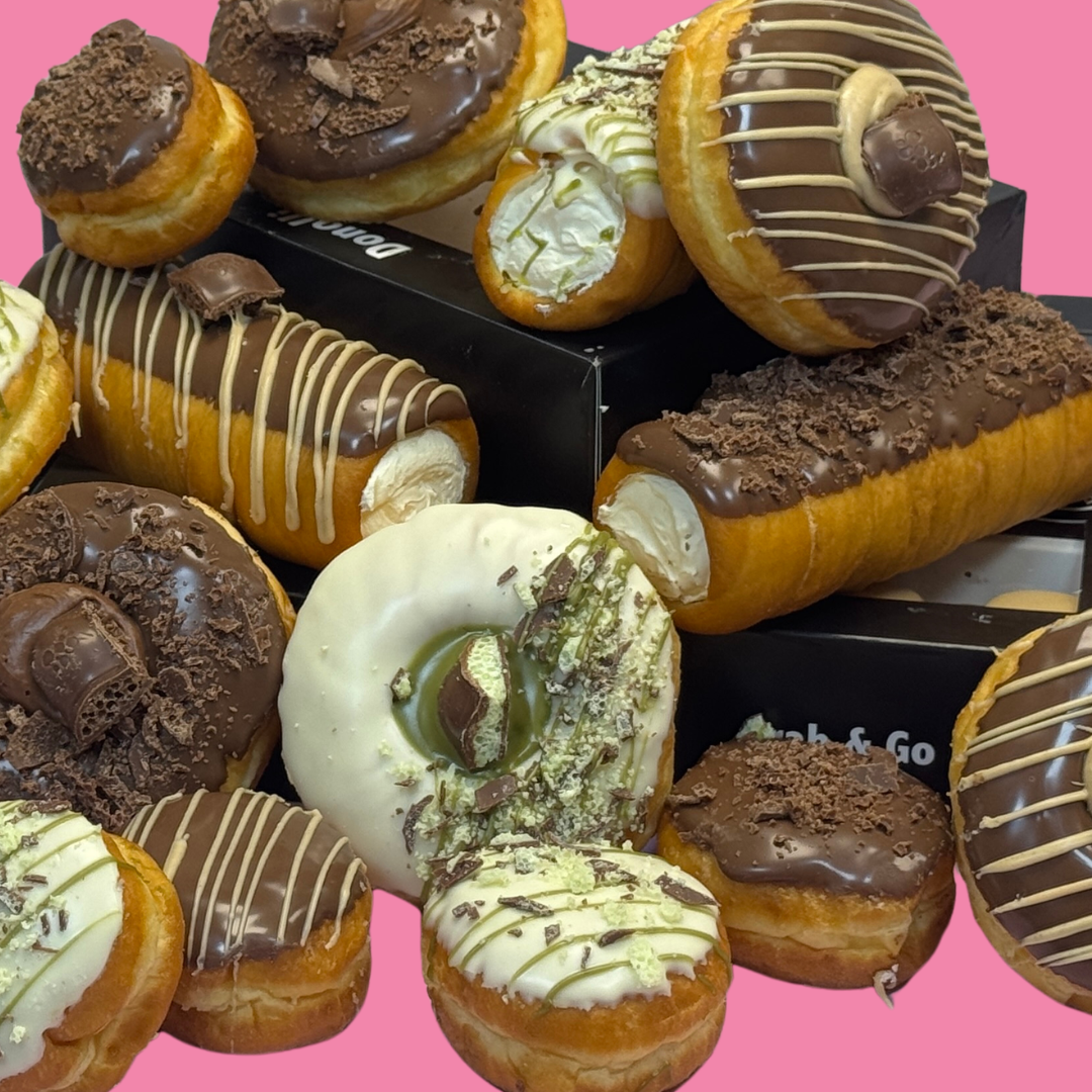 The Ultimate Bubble Box - Donnollis, Donuts and Little Dohs Black Box Donuts