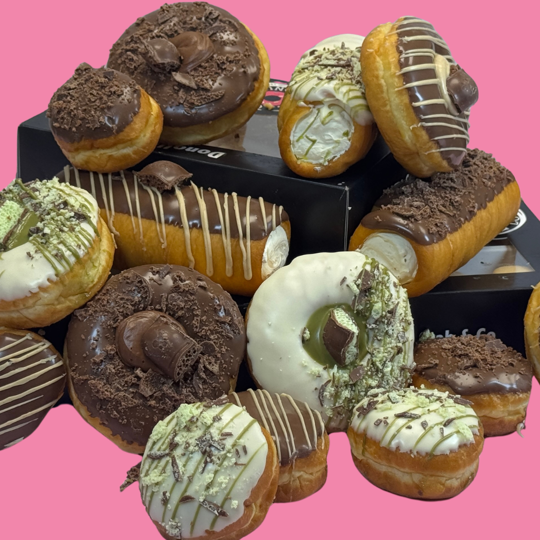 The Ultimate Bubble Box - Donnollis, Donuts and Little Dohs Black Box Donuts