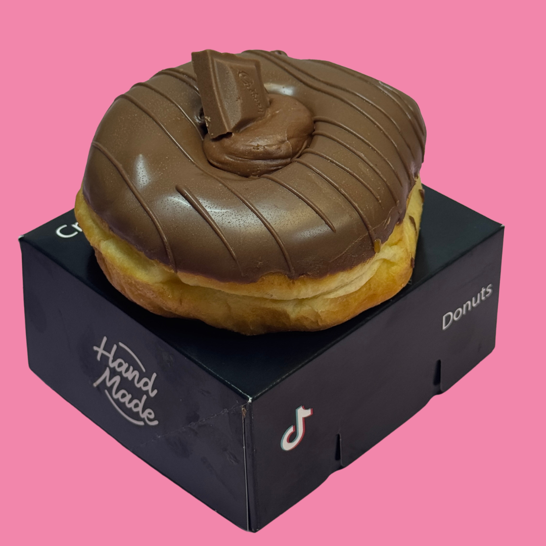 The Cadbury Legends Box - Donnollis, Donuts and Little Dohs Black Box Donuts
