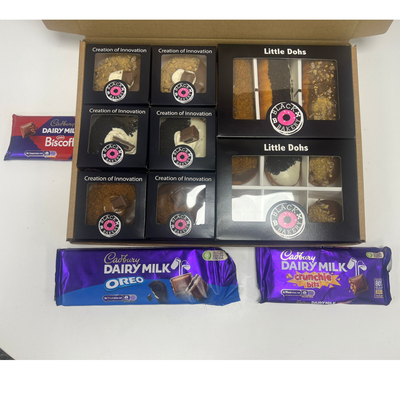 The ultimate Cadbury donut box