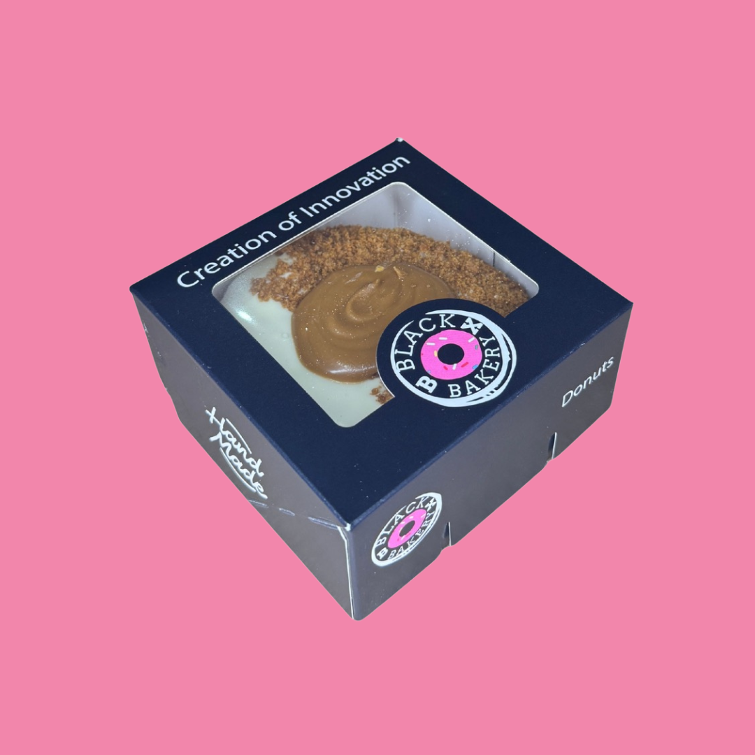 Premium Donut - Biscoff Black Box Donuts