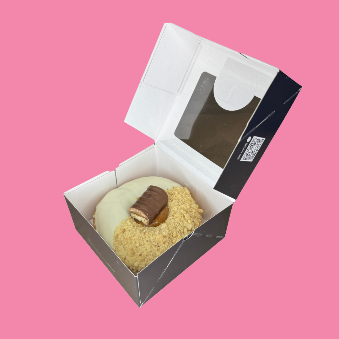 Premium Donut - Twix Black Box Donuts