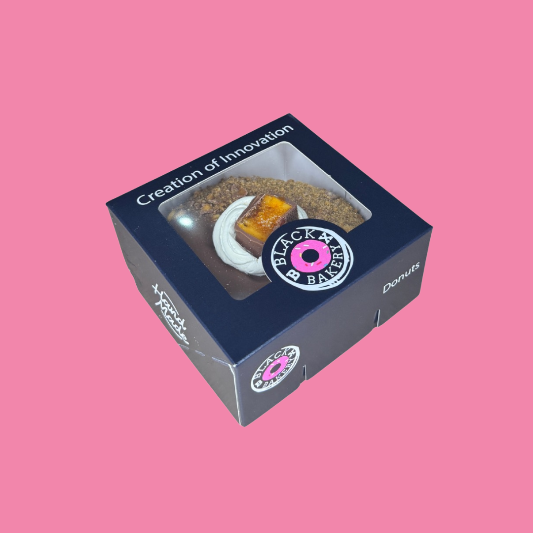Premium Donut - Crunchie Black Box Donuts