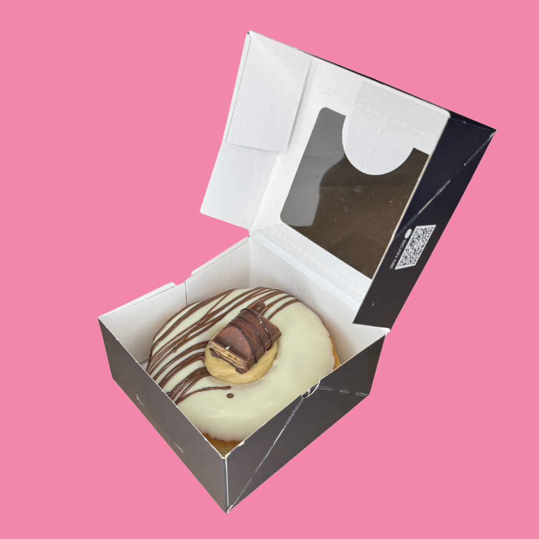 Premium Donut - Kinder Bueno Black Box Donuts