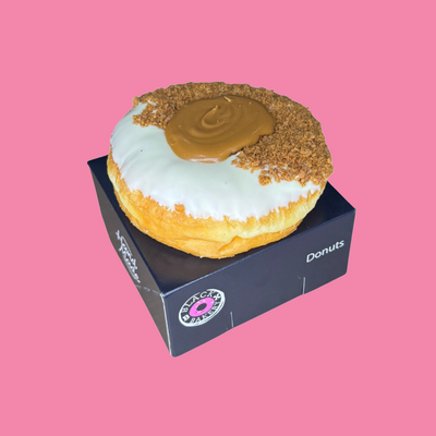 Premium Donut - Biscoff Black Box Donuts