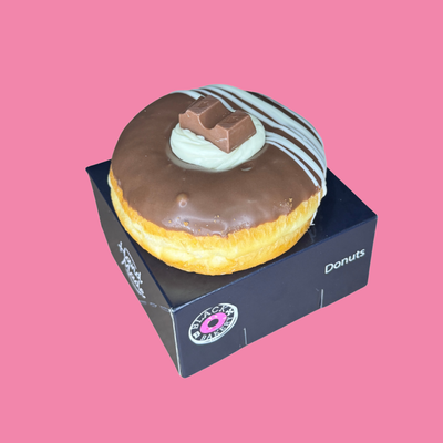 Premium Donut - Kinder Bar Black Box Donuts