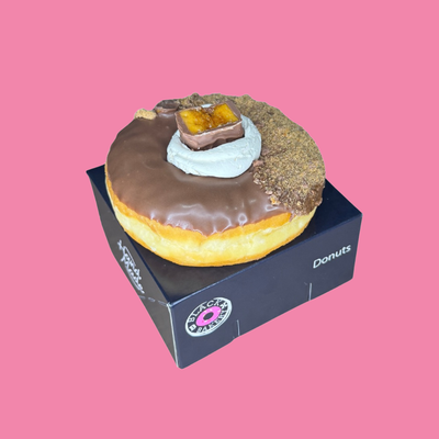 Premium Donut - Crunchie Black Box Donuts