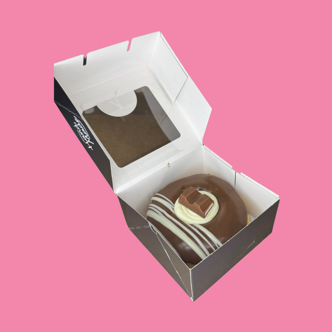 Premium Donut - Kinder Bar Black Box Donuts