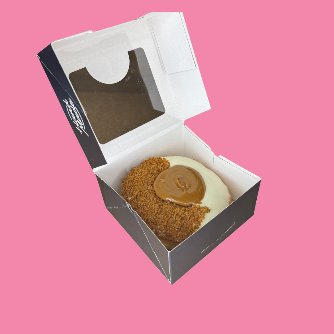 Premium Donut - Biscoff Black Box Donuts