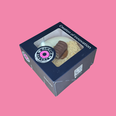 Premium Donut - Twix Black Box Donuts