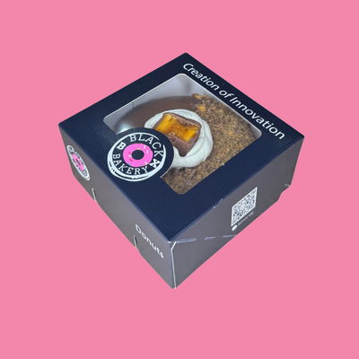 Premium Donut - Crunchie Black Box Donuts