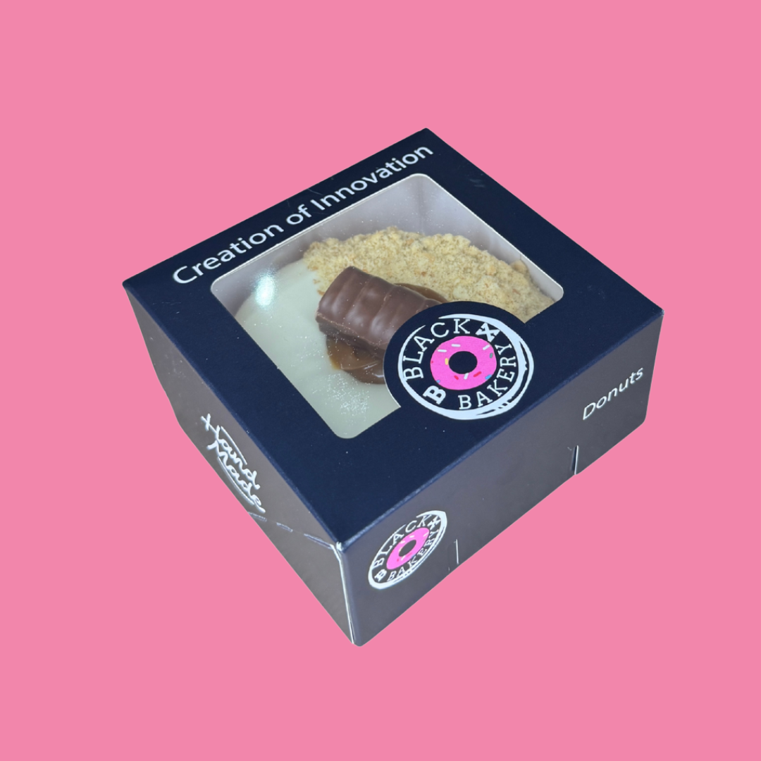 Premium Donut - Twix Black Box Donuts