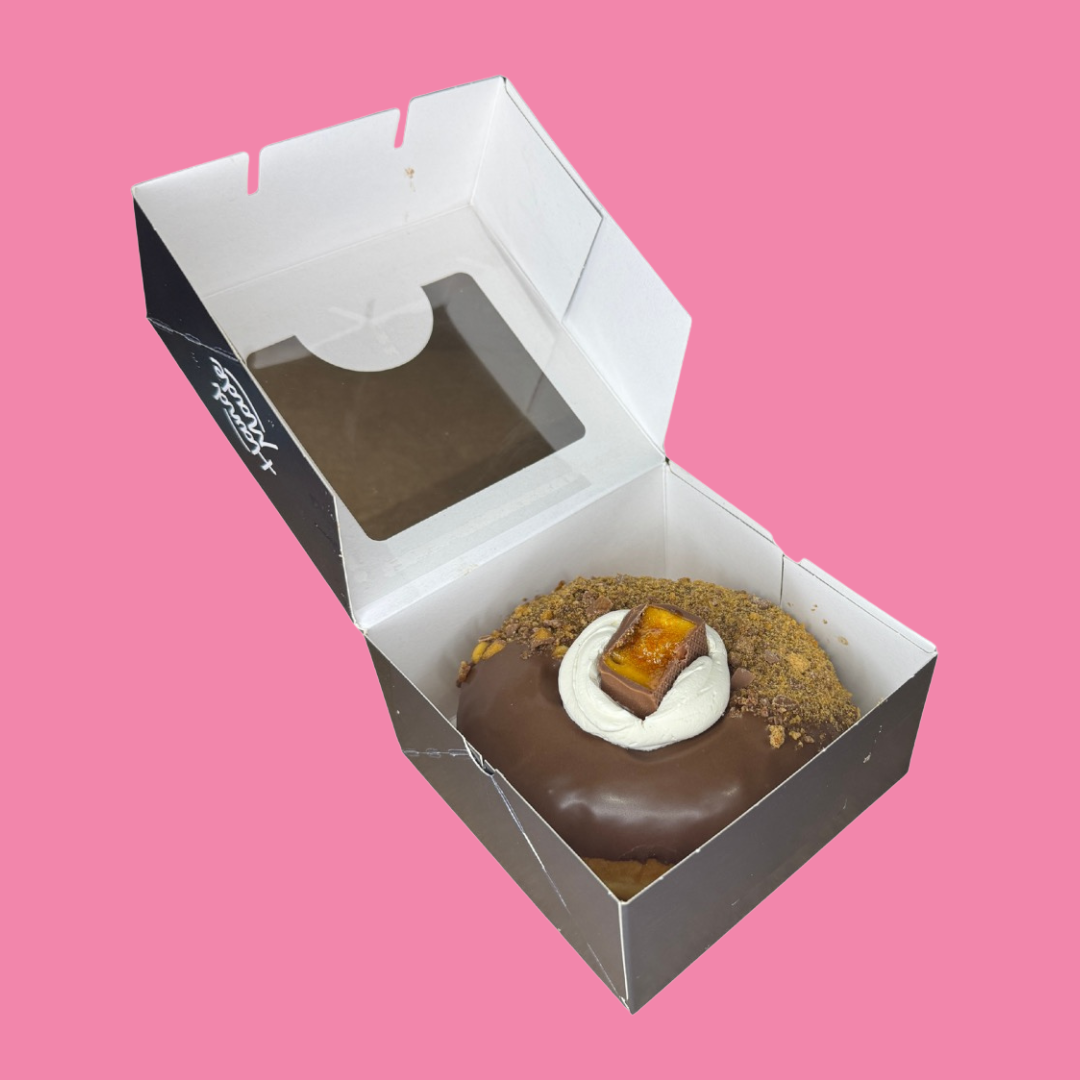 Premium Donut - Crunchie Black Box Donuts