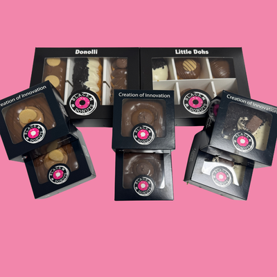 The Aero Ultimate box - Donnollis, Donuts and Little Dohs Black Box Donuts